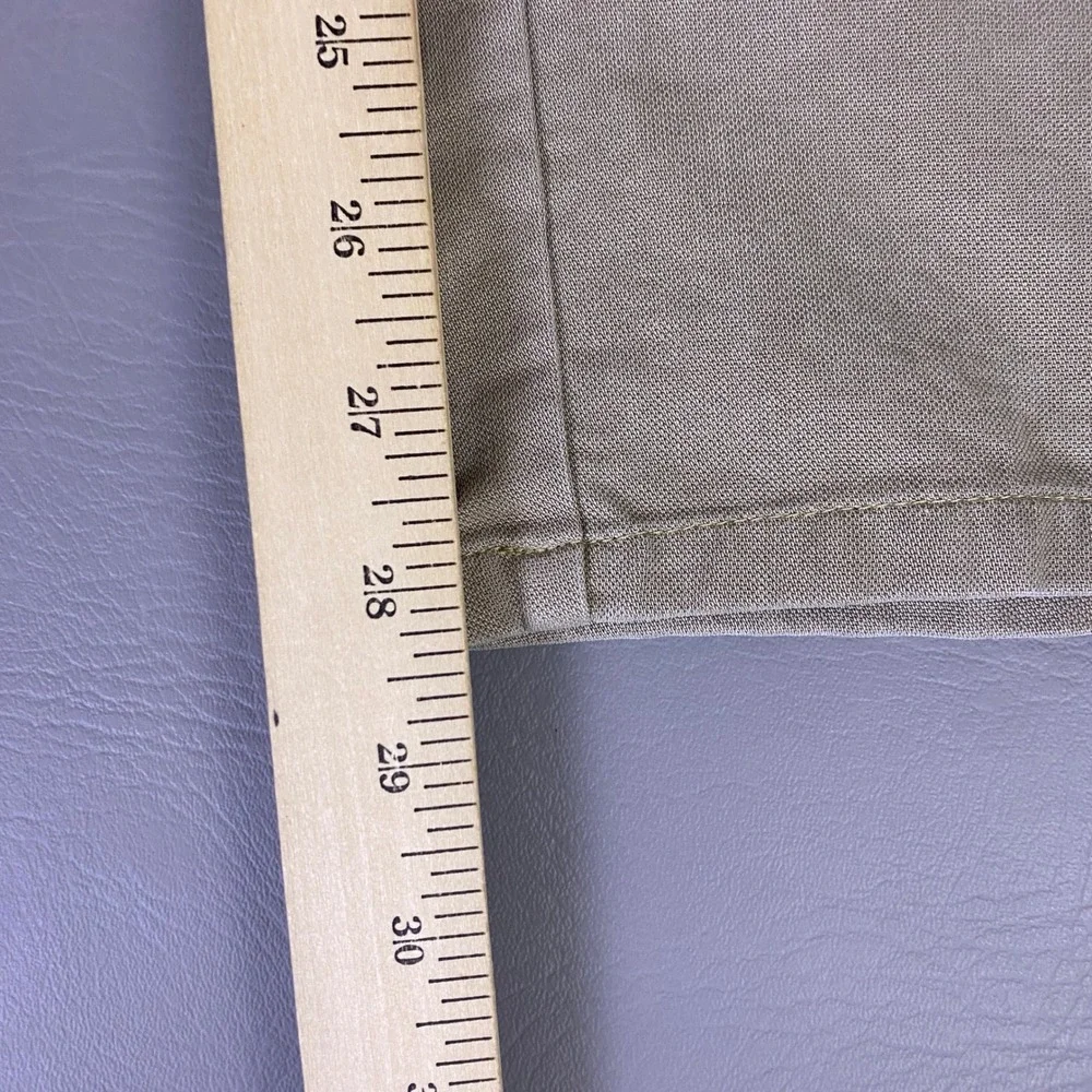 Tommy Bahama Pants Men's Size 35 Tan Khaki Tencel Cotton Blend Relaxed Chino EUC